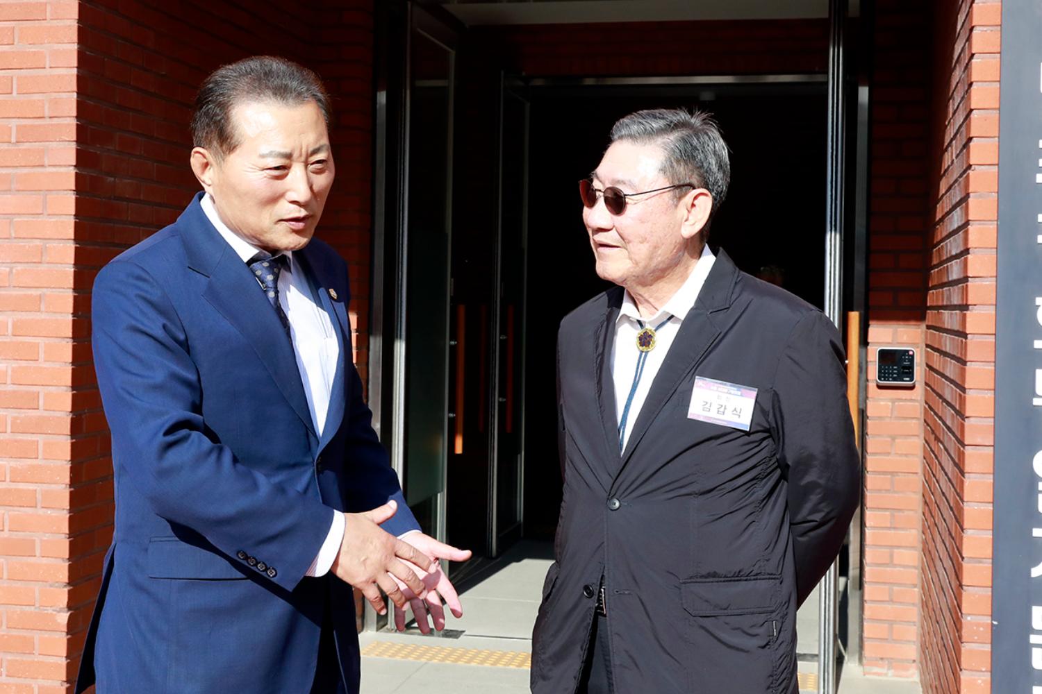 민주평화통일 김장나눔 행사 25