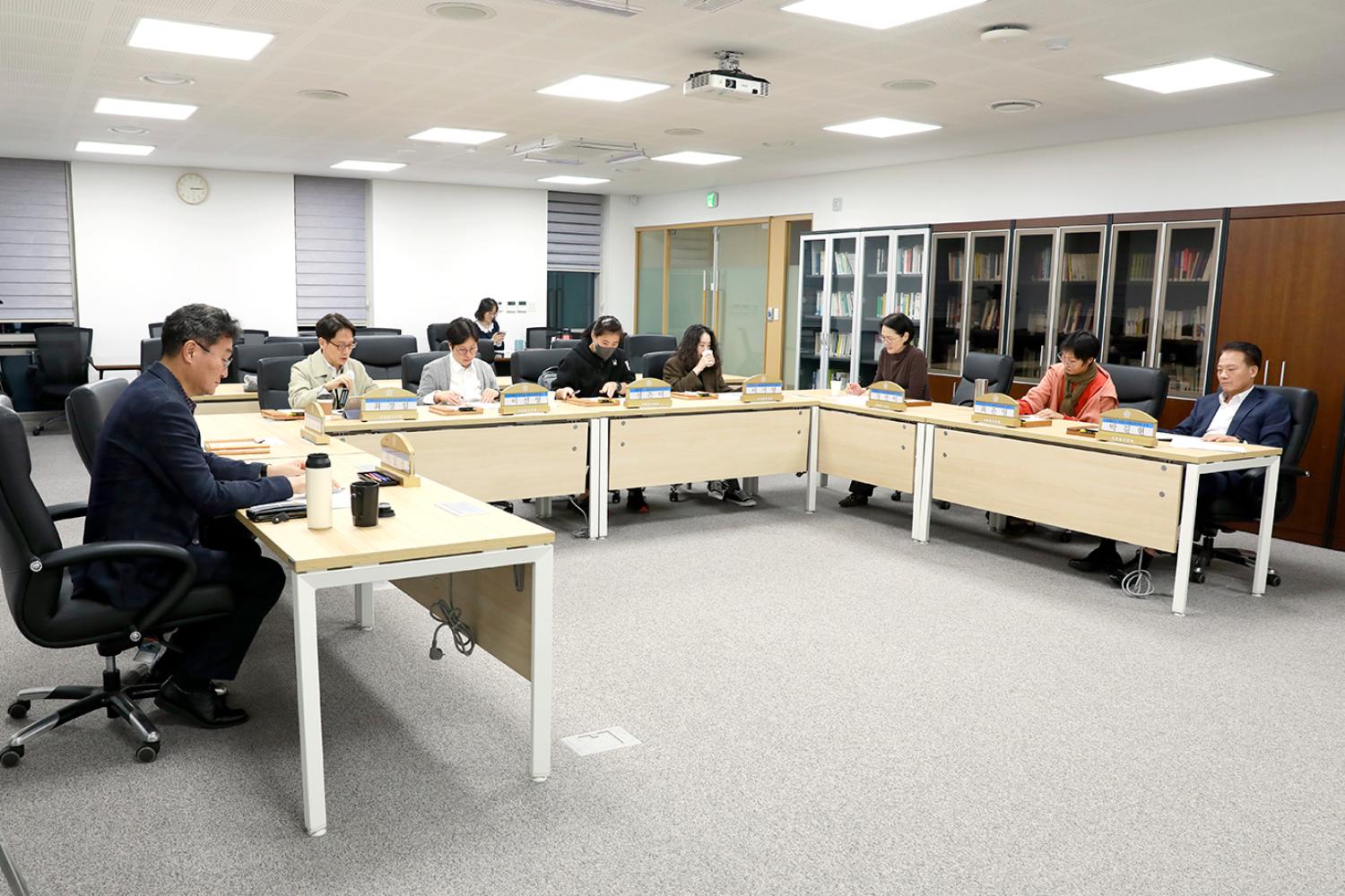 서대문구 주민참여예산위원회 관계자 간담회 3