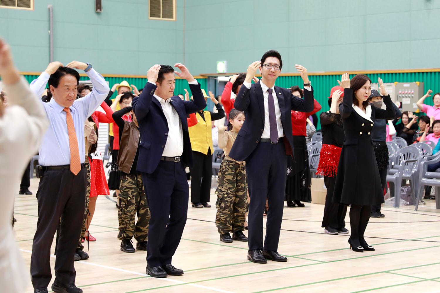 제21회 서대문구청장배 체조대회 8
