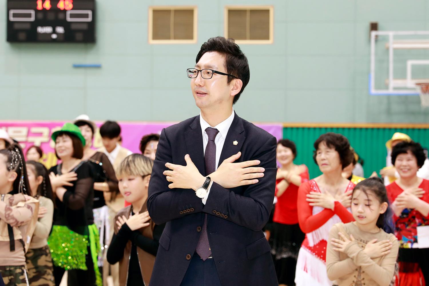 제21회 서대문구청장배 체조대회 10