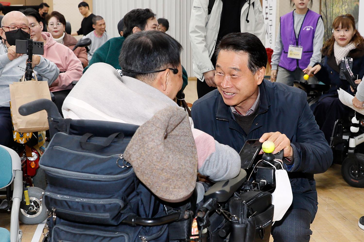 제4회 서대문구청장배 보치아대회 6