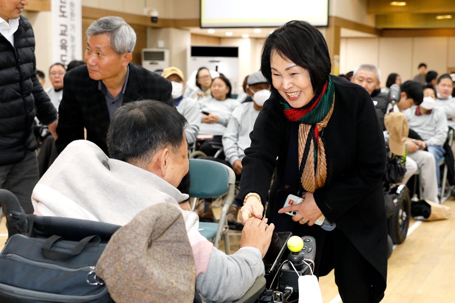 제4회 서대문구청장배 보치아대회 9