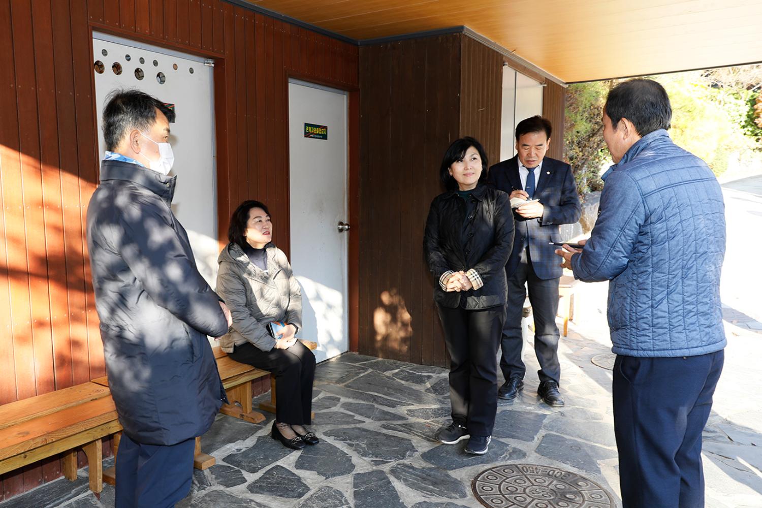 제304회 제2차 정례회 행정복지위원회 행정사무감사 현장방문 5