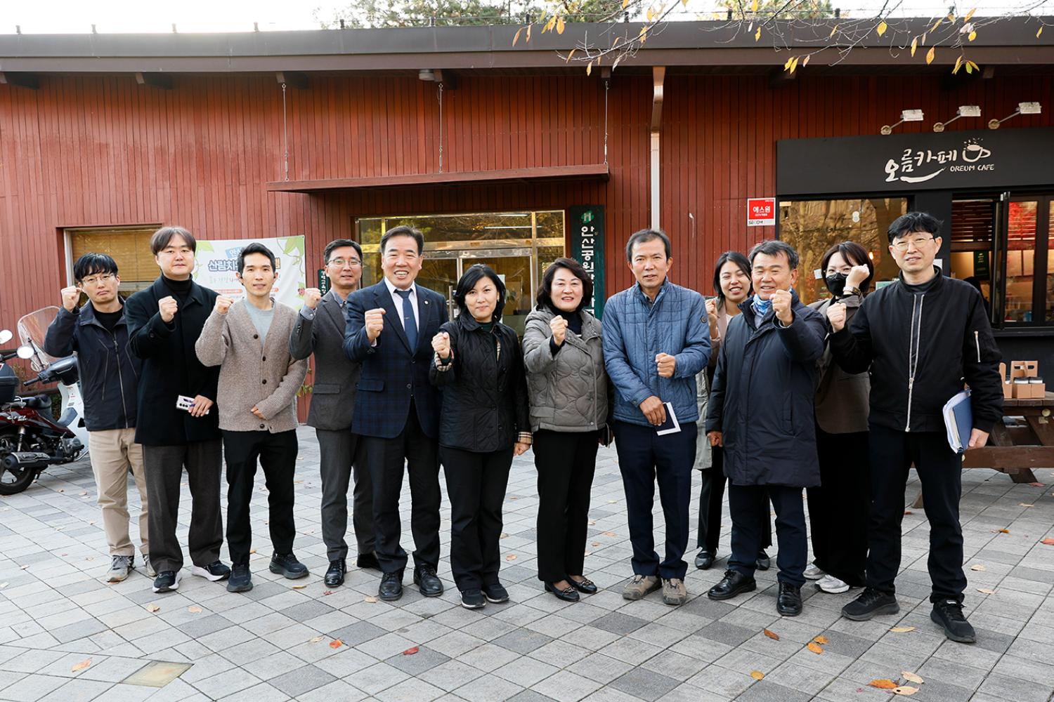 제304회 제2차 정례회 행정복지위원회 행정사무감사 현장방문 12
