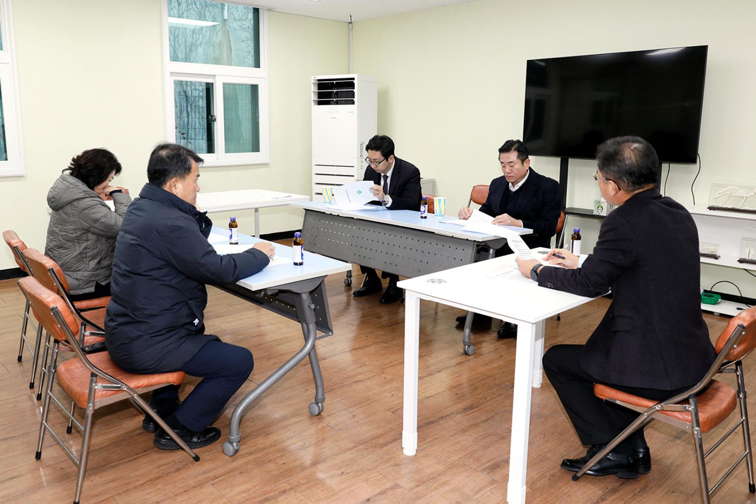 제304회 제2차 정례회 행정복지위원회 행정사무감사 현장방문 6