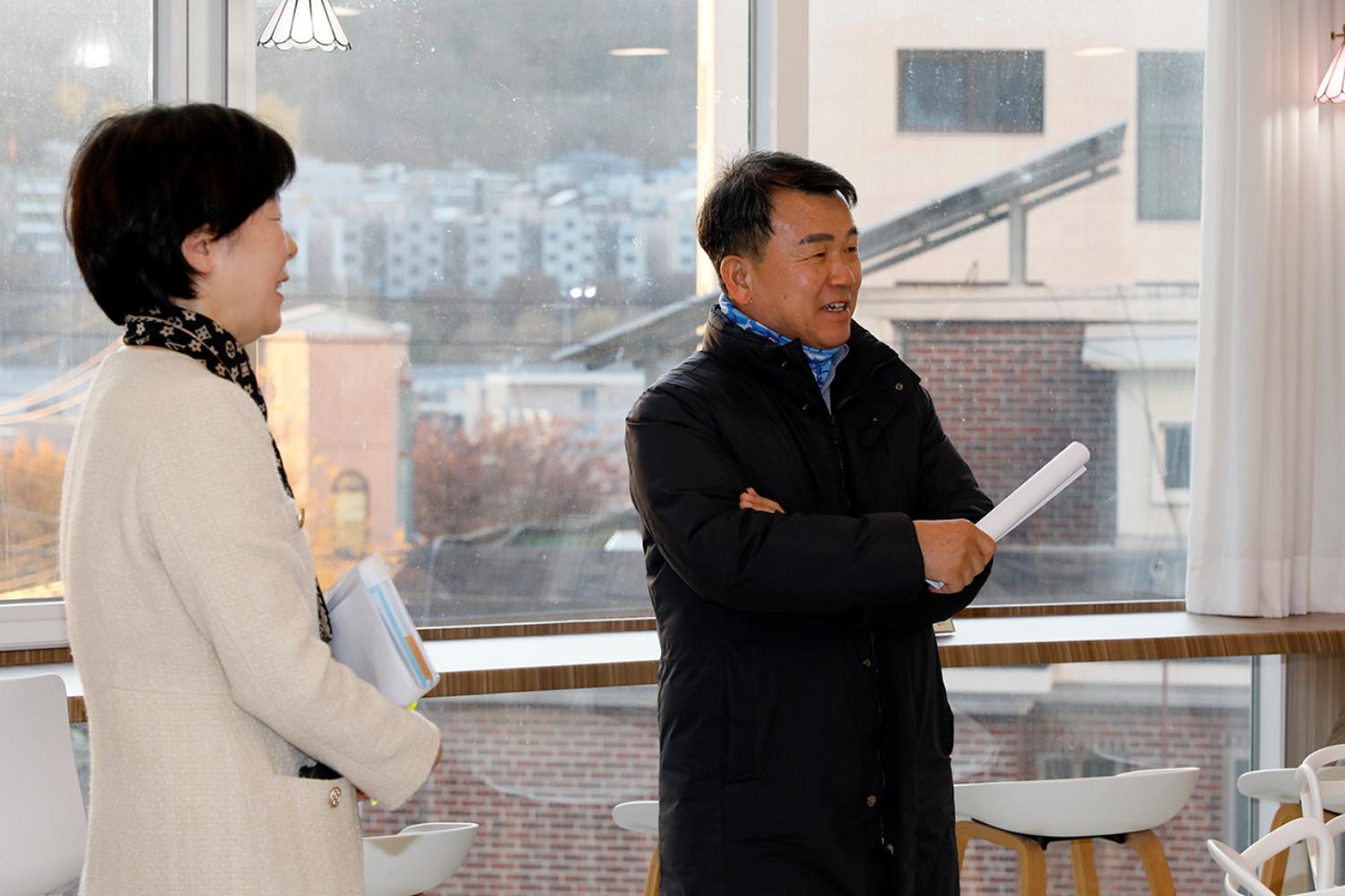제304회 제2차 정례회 행정복지위원회 행정사무감사 현장방문 6