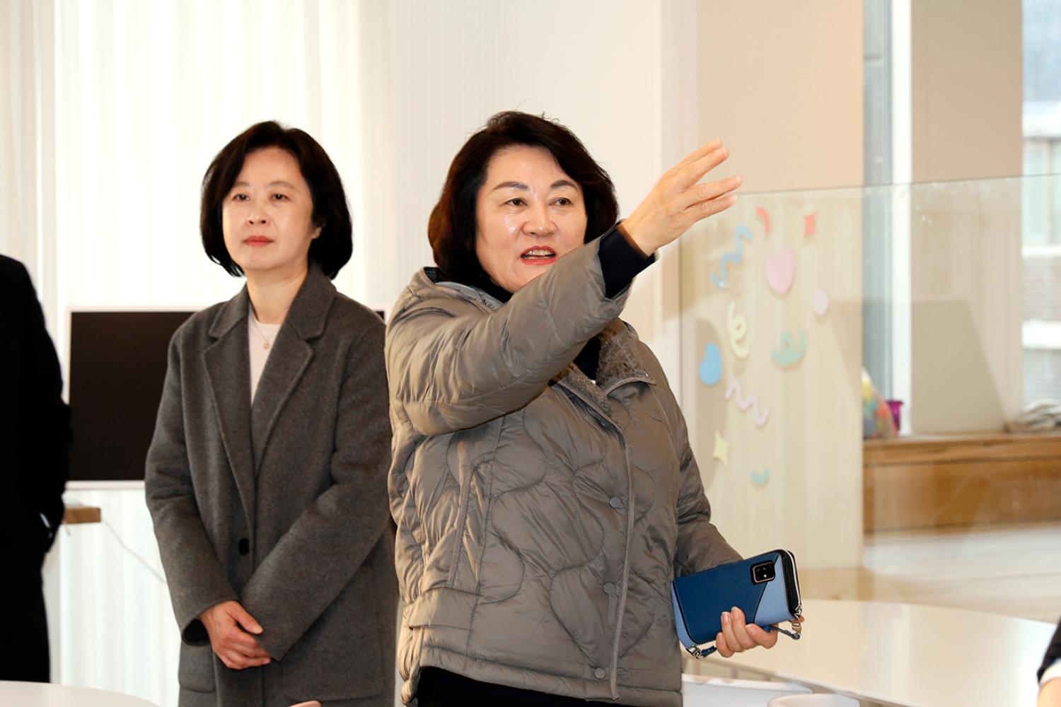제304회 제2차 정례회 행정복지위원회 행정사무감사 현장방문 7