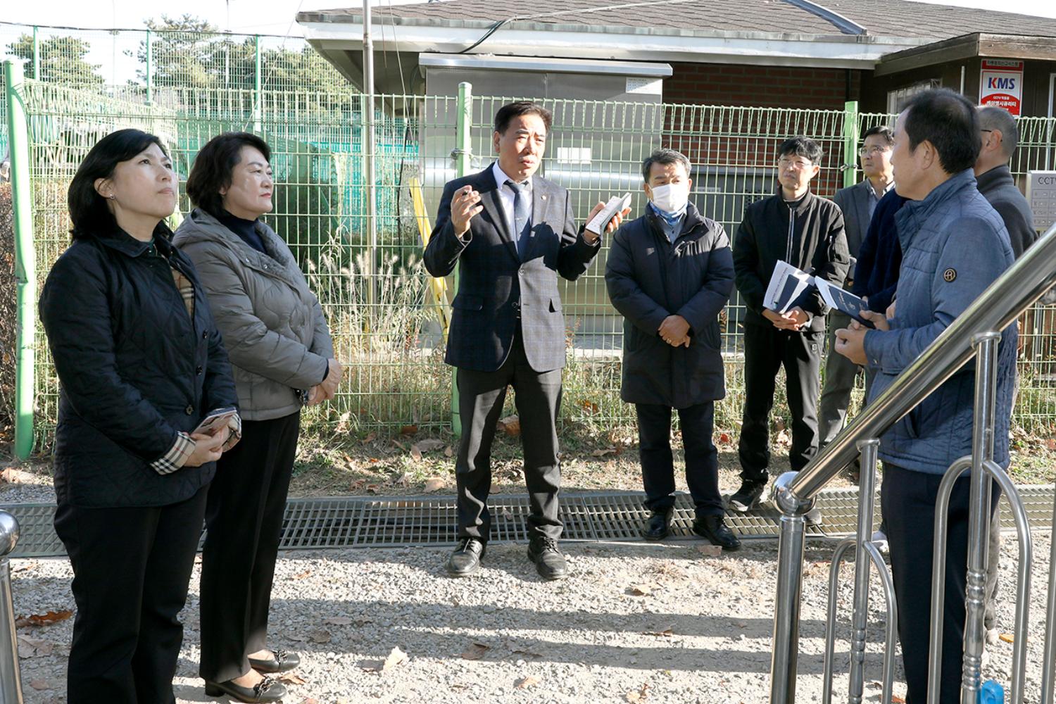 제304회 제2차 정례회 행정복지위원회 행정사무감사 현장방문 2