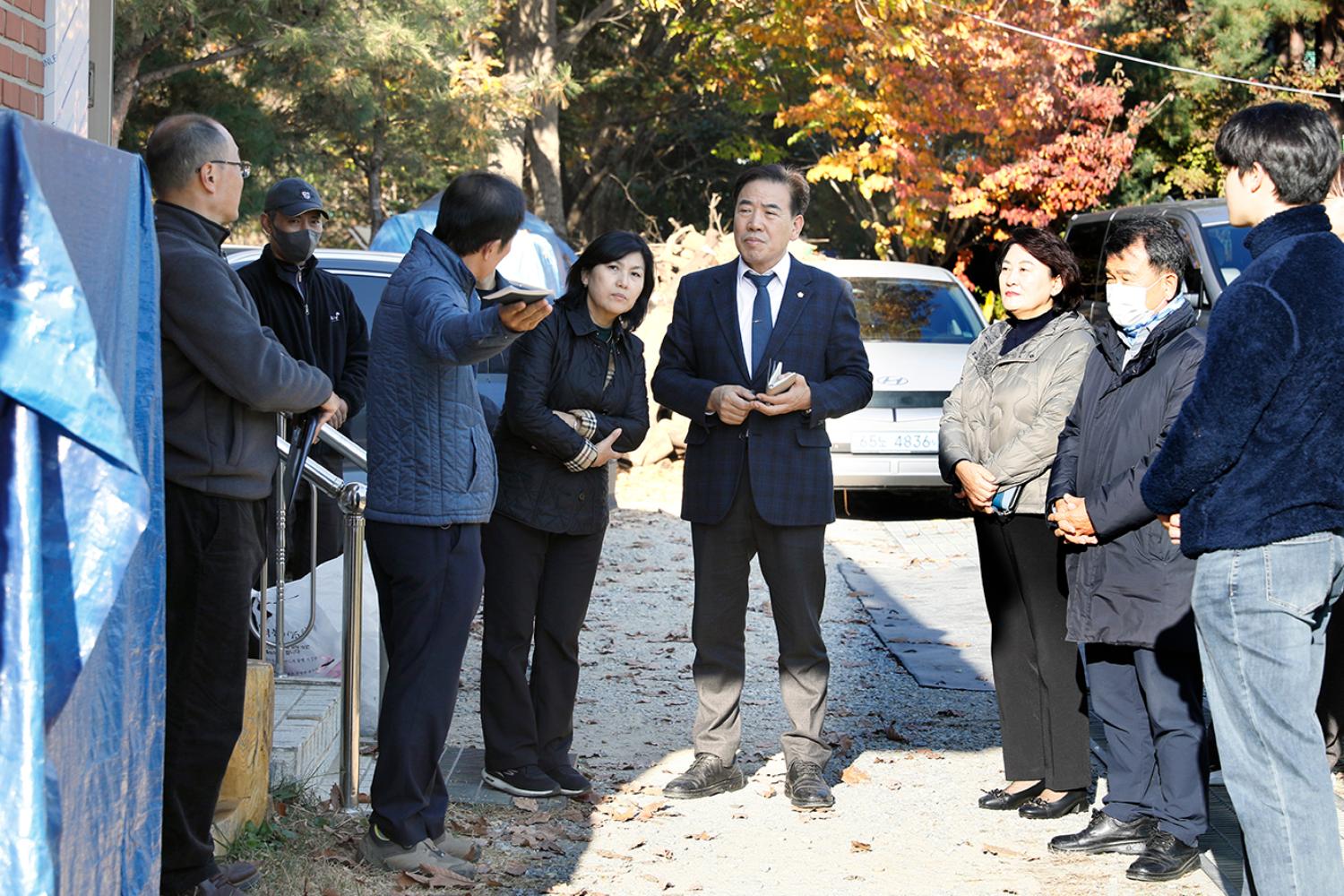 제304회 제2차 정례회 행정복지위원회 행정사무감사 현장방문 4