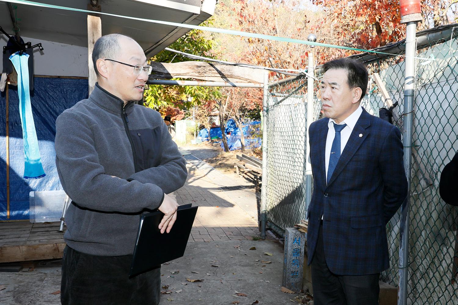 제304회 제2차 정례회 행정복지위원회 행정사무감사 현장방문 6
