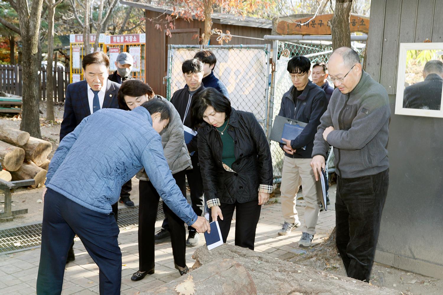 제304회 제2차 정례회 행정복지위원회 행정사무감사 현장방문 8