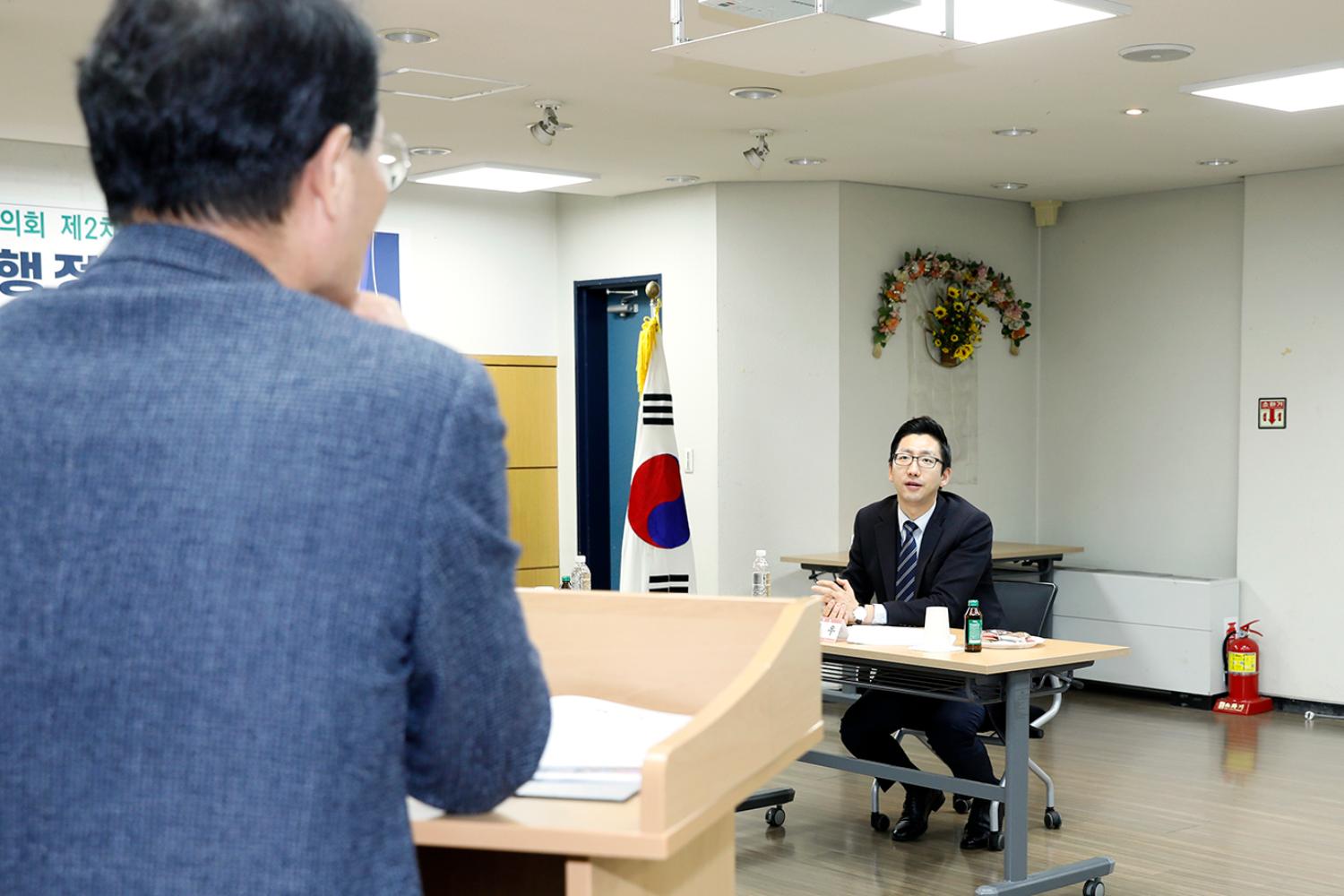 제304회 제2차 정례회 행정복지위원회 충현동주민센터 감사 9