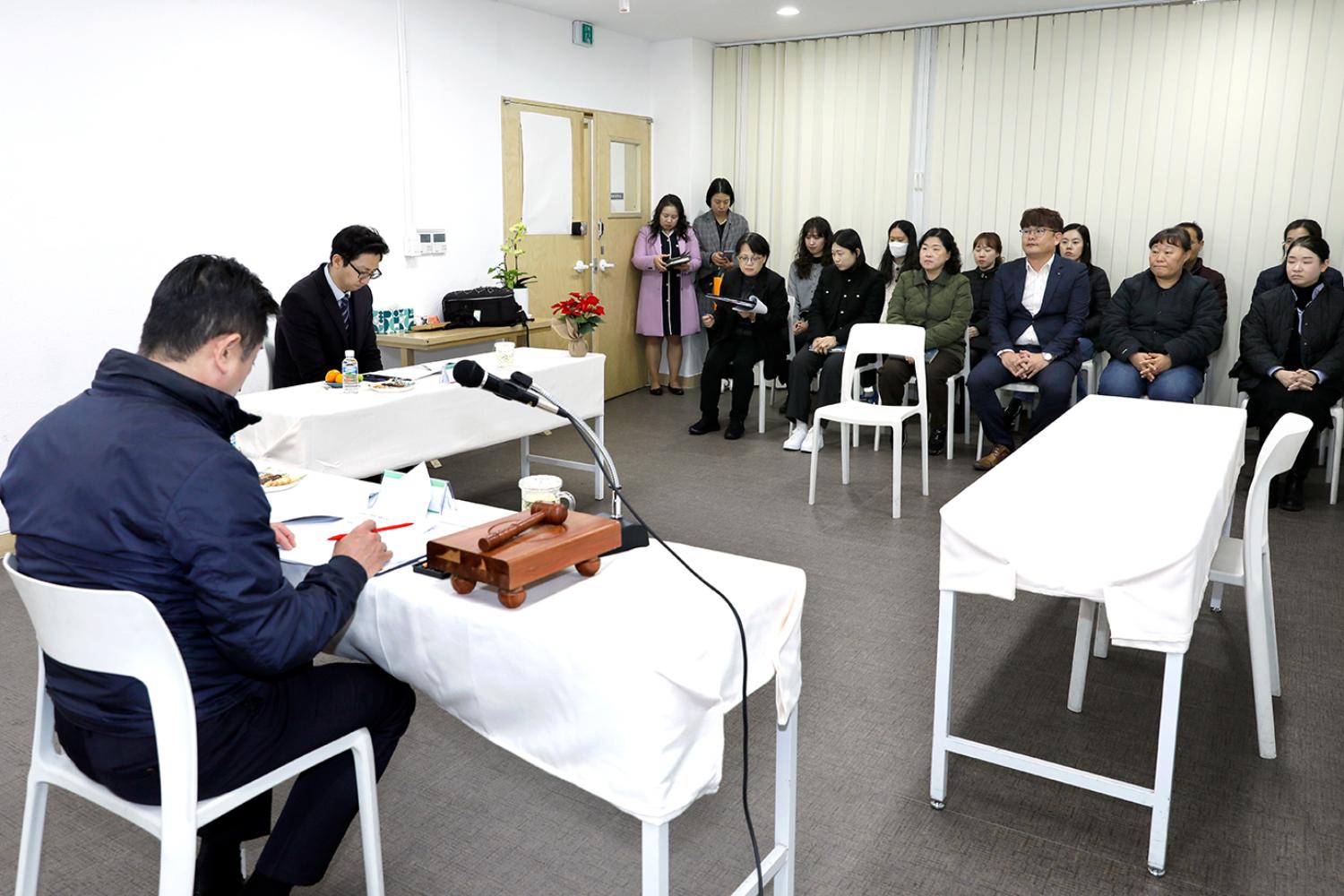 제304회 제2차 정례회 행정복지위원회 연희동주민센터 감사 2