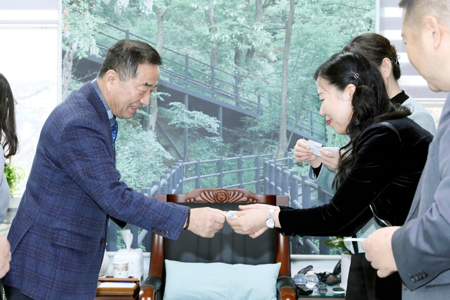 중국인민대외우호협회와 카스시 방문 5