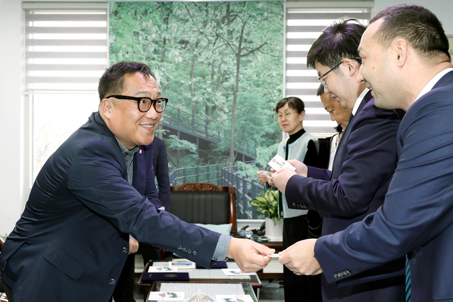 중국인민대외우호협회와 카스시 방문 6