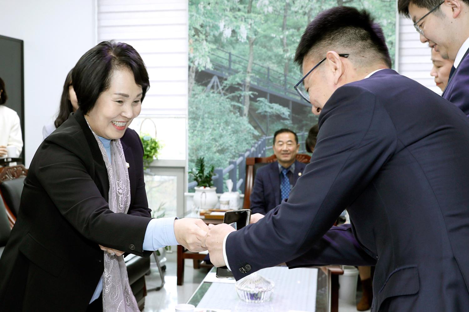 중국인민대외우호협회와 카스시 방문 7