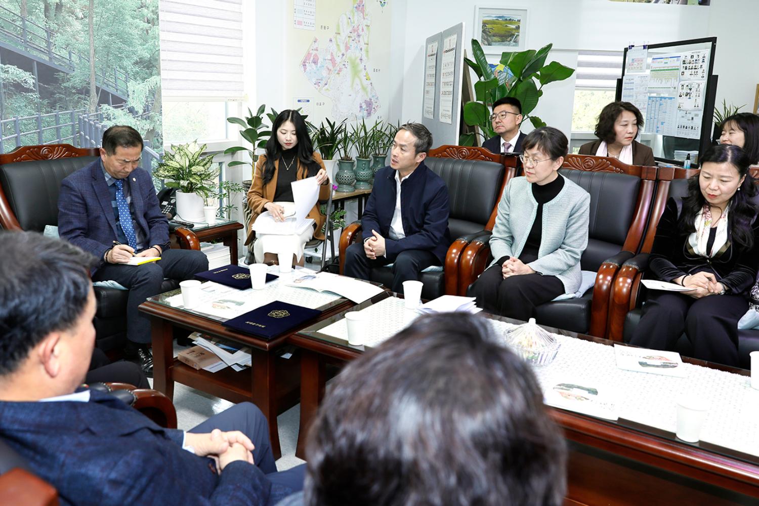 중국인민대외우호협회와 카스시 방문 13