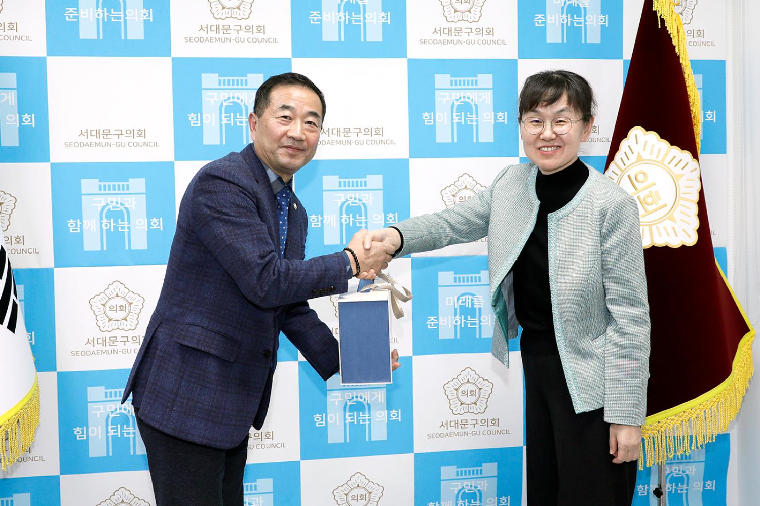 중국인민대외우호협회와 카스시 방문 16