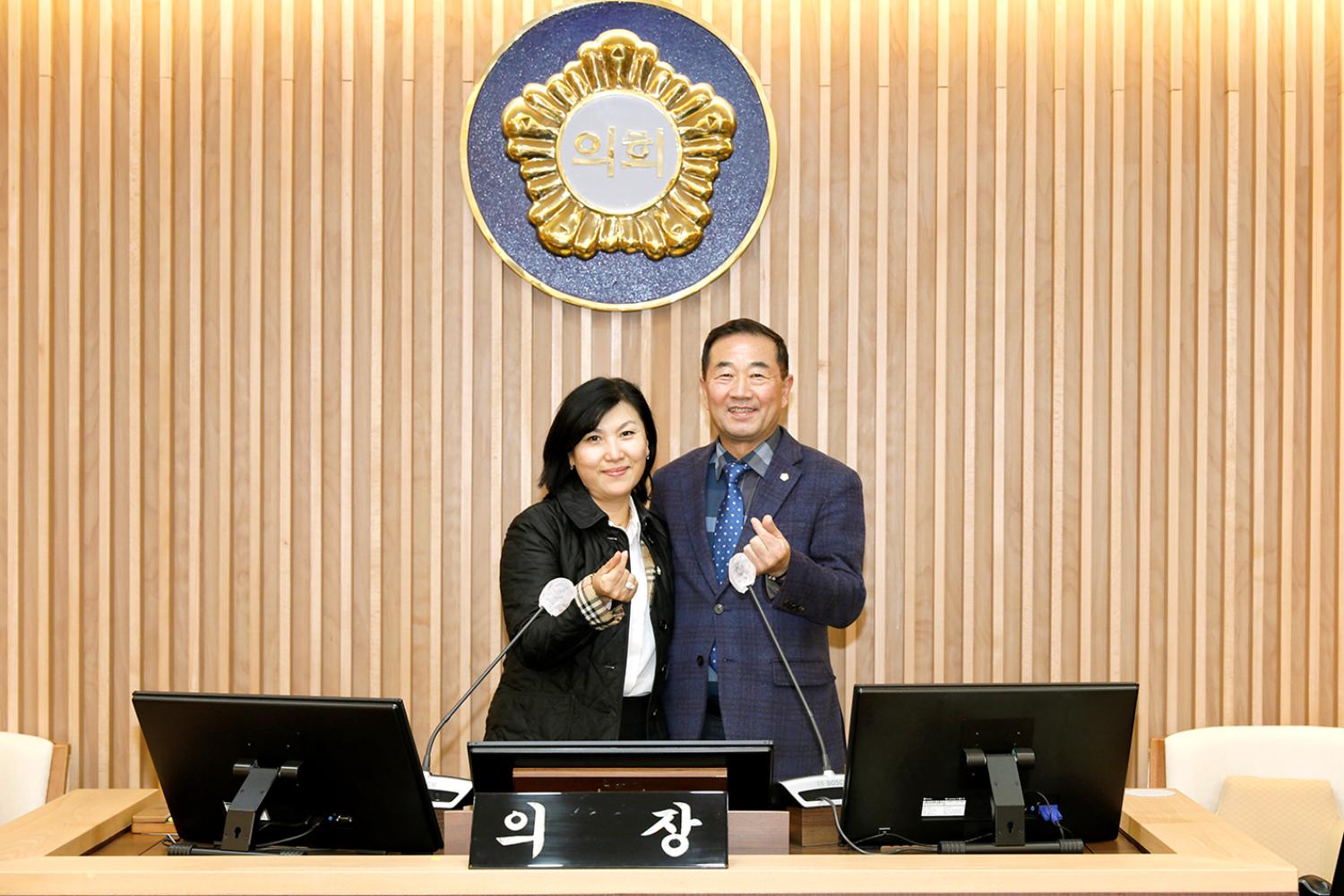 중국인민대외우호협회와 카스시 방문 26