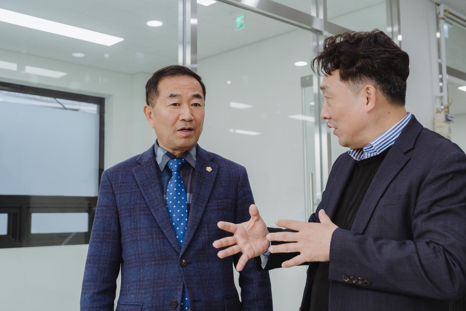 좌원 임시이주상가 준공식 19
