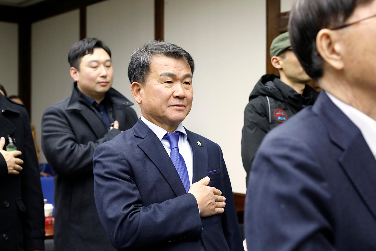 한국선진교통문화연합 의정대상 수상 4