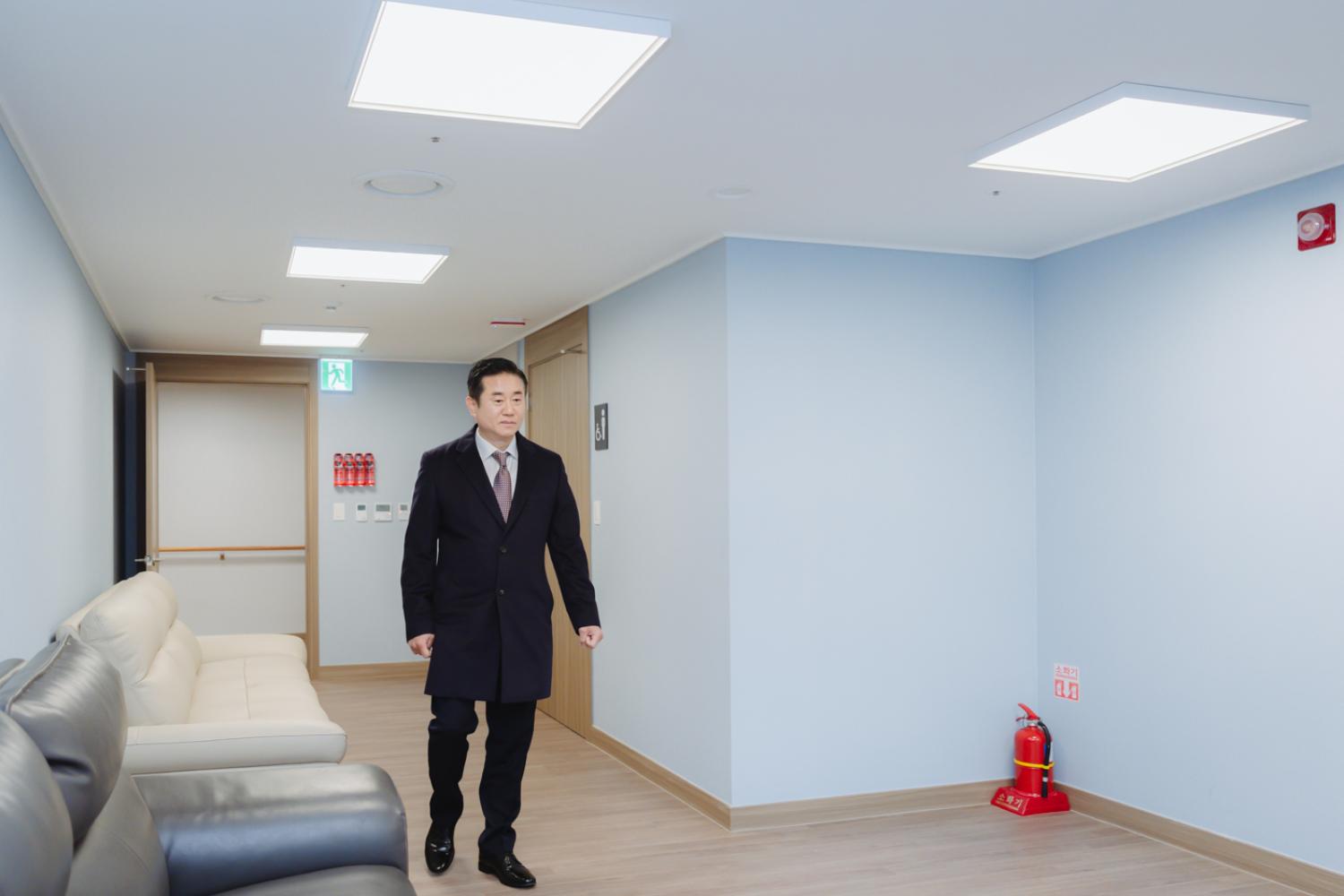 홍은포레스트 경로당 개소식 3