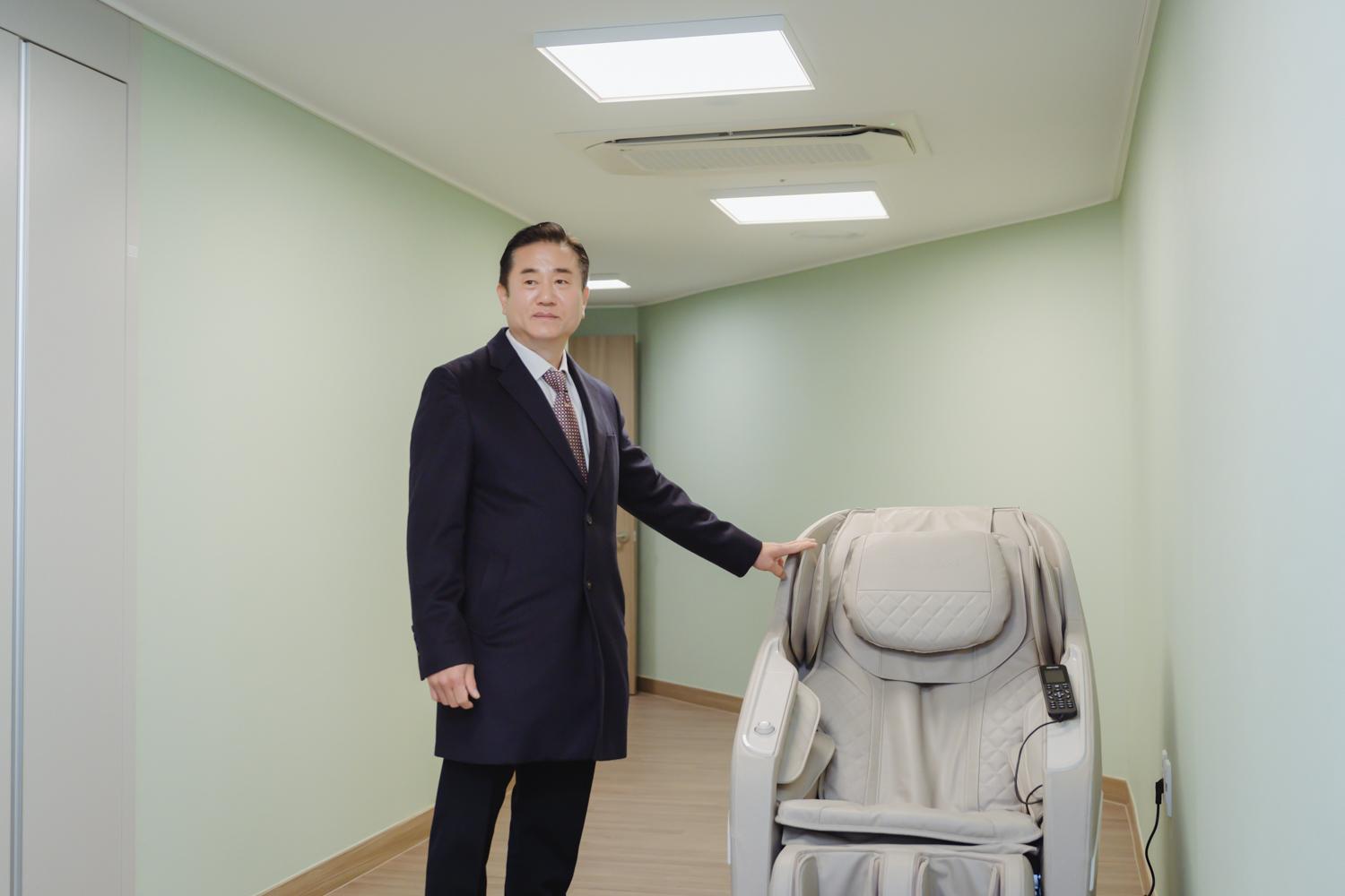 홍은포레스트 경로당 개소식 4