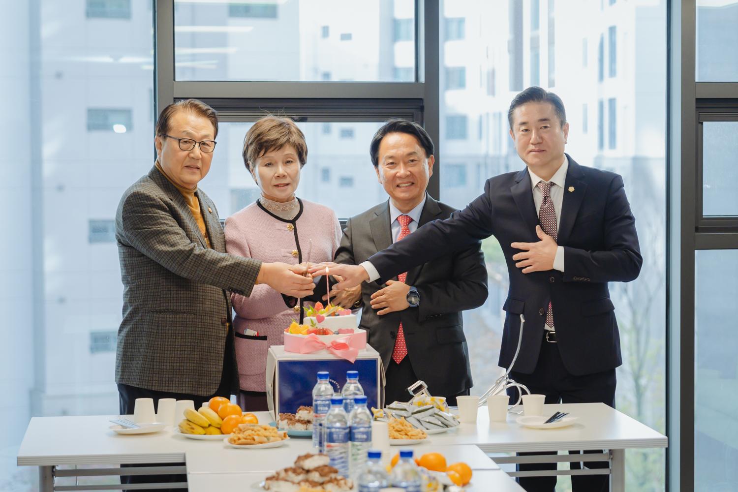 홍은포레스트 경로당 개소식 9
