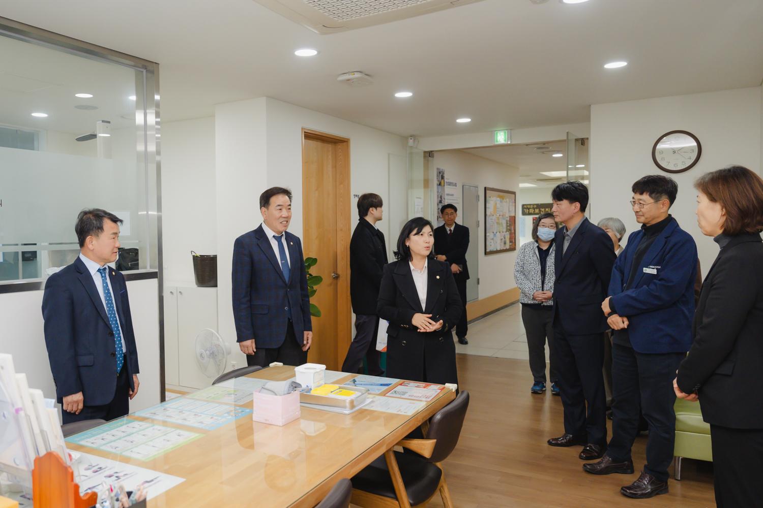 [행정복지위원회] 북가좌제1동주민센터 감사 13