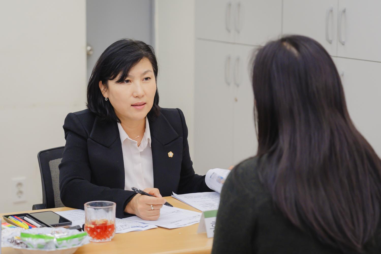 [행정복지위원회] 북가좌제1동주민센터 감사 3