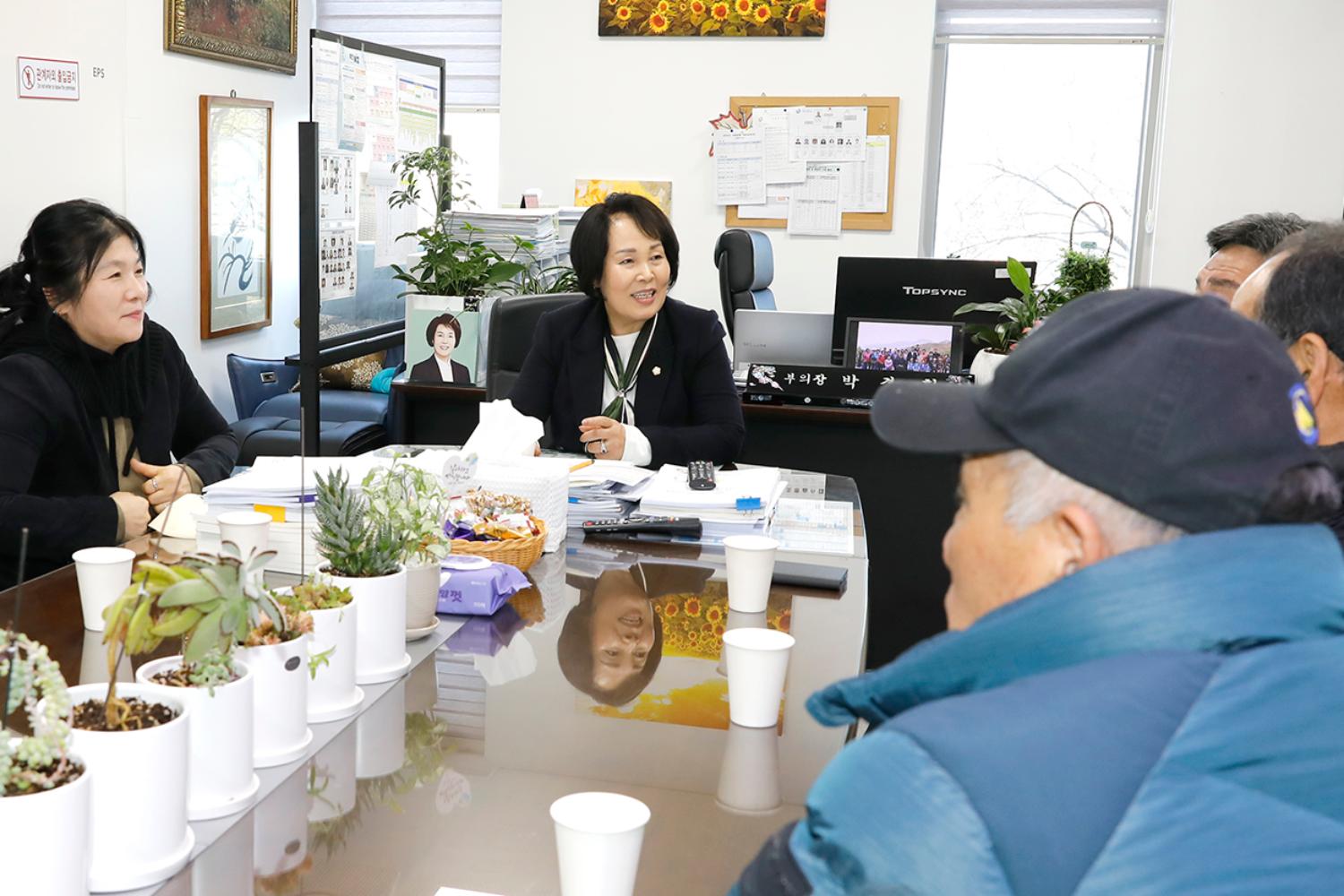 삼청교육대 피해자와의 간담회