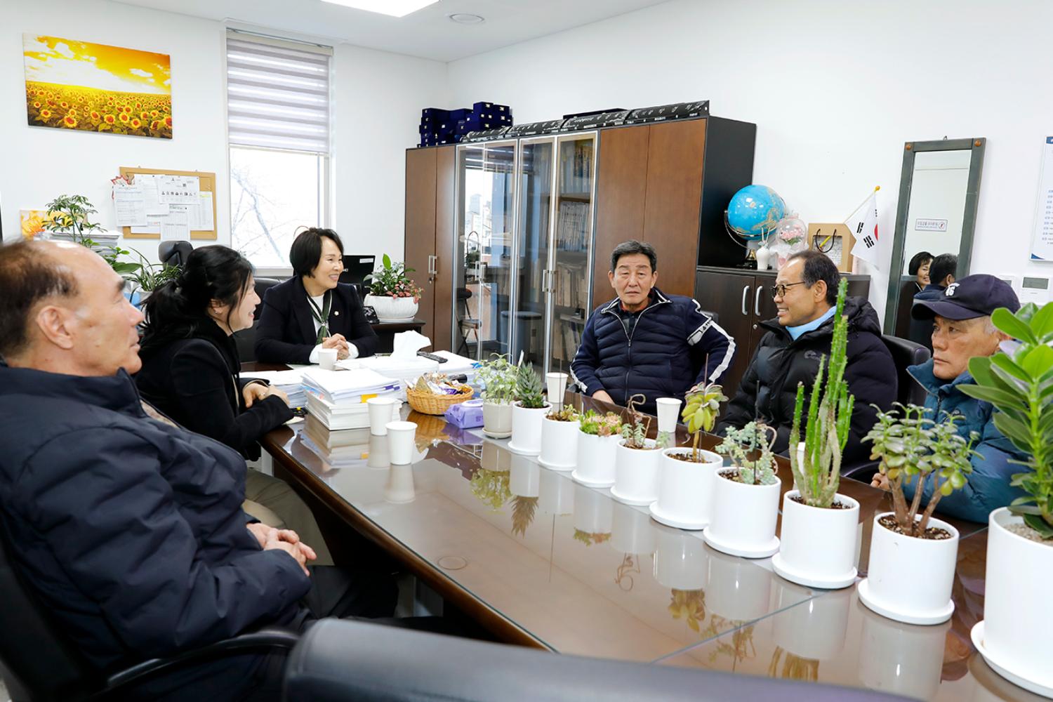 삼청교육대 피해자와의 간담회 3