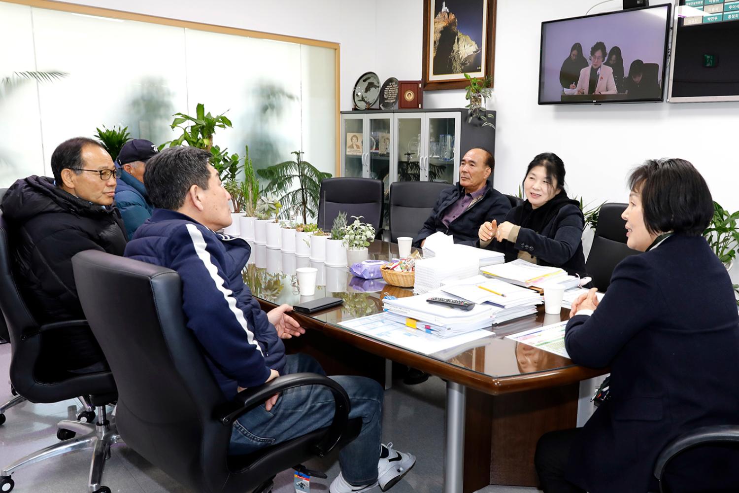 삼청교육대 피해자와의 간담회 4
