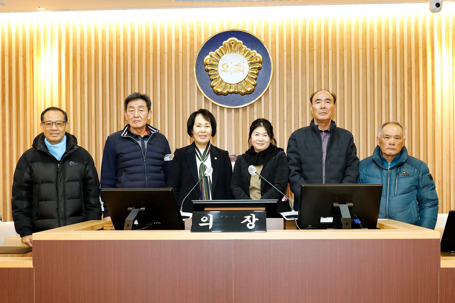 삼청교육대 피해자와의 간담회 5