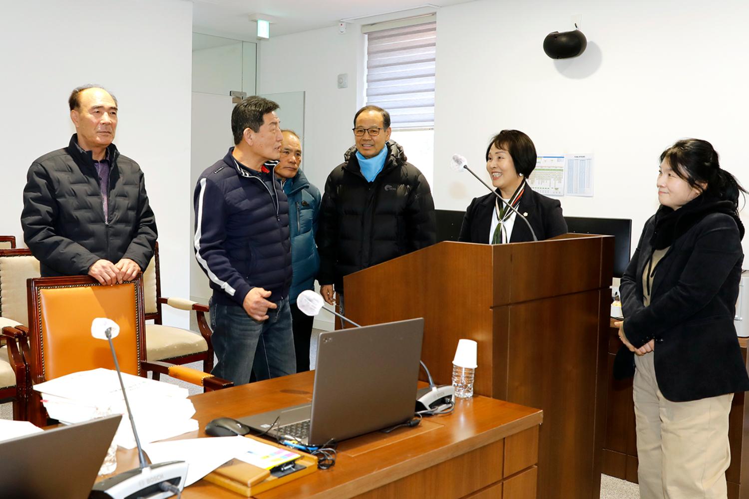 삼청교육대 피해자와의 간담회 14