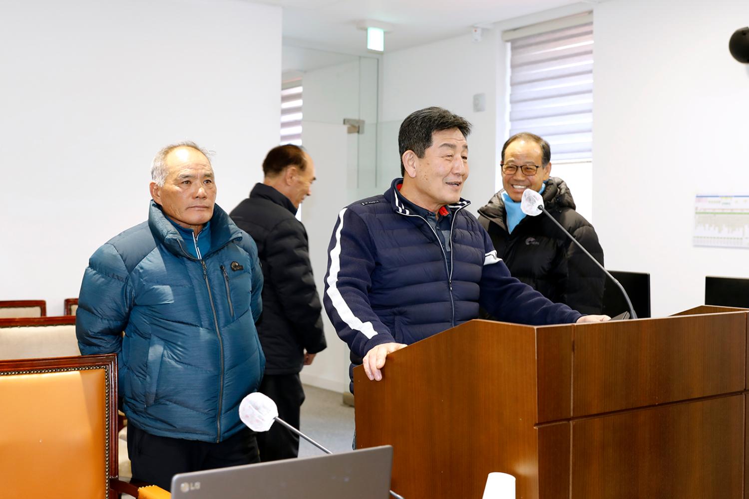 삼청교육대 피해자와의 간담회 15