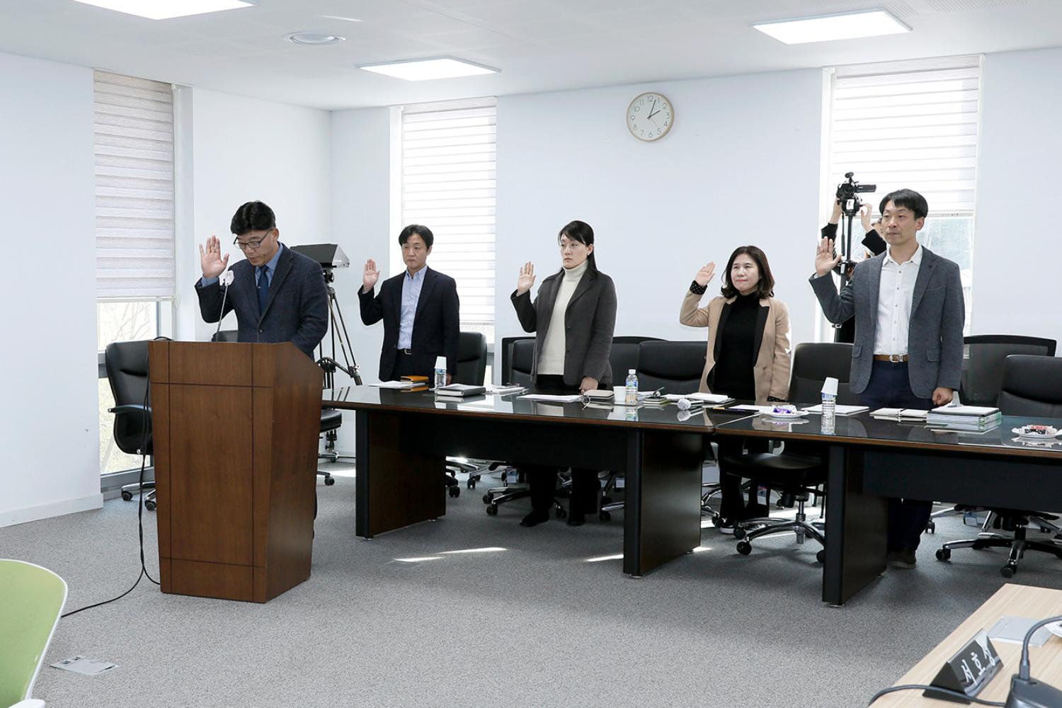 제304회 제2차 정례회 의회운영위원회 행정사무감사 및 강평 3