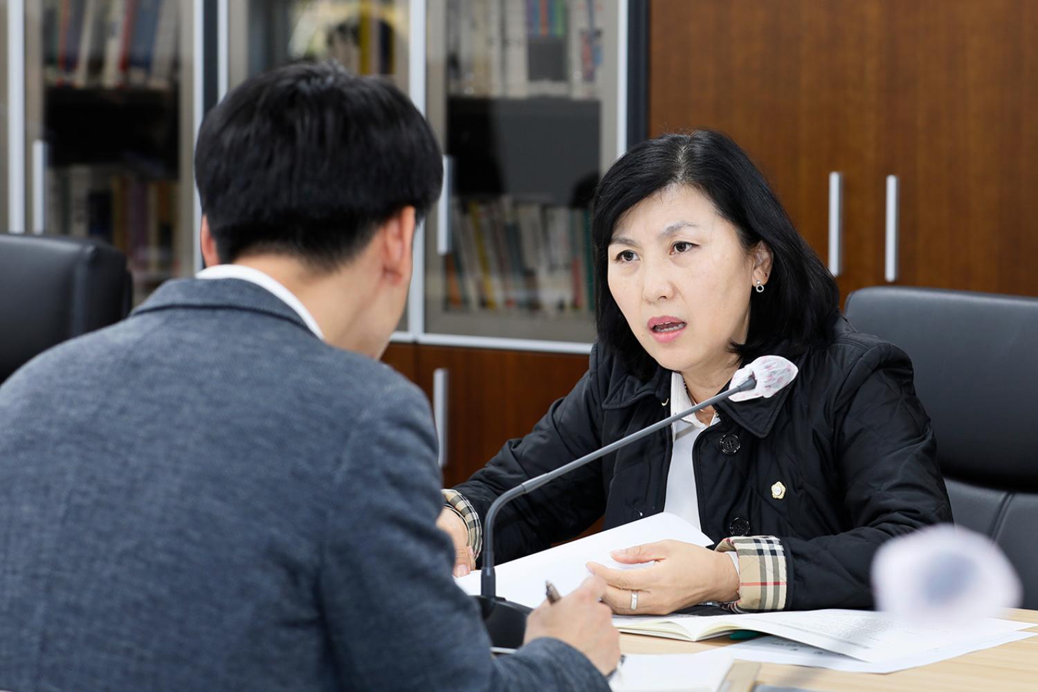 제304회 제2차 정례회 의회운영위원회 행정사무감사 및 강평 8