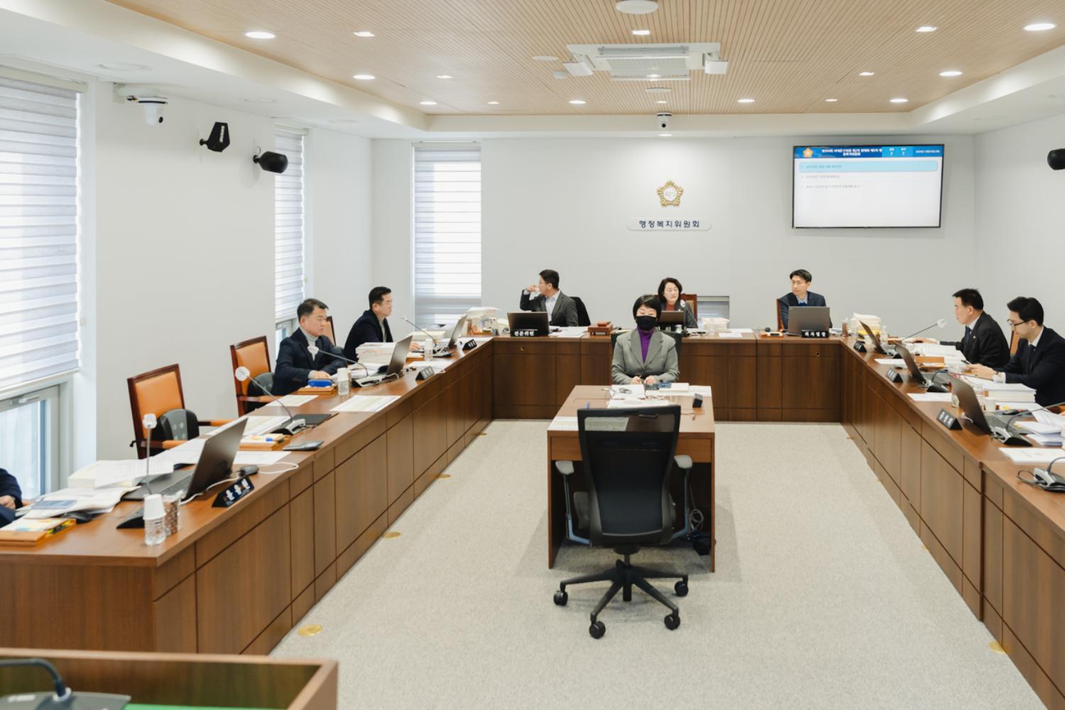 [행정복지위원회] 제304회 제2차 정례회 (예산안·기금 예비심사) 22