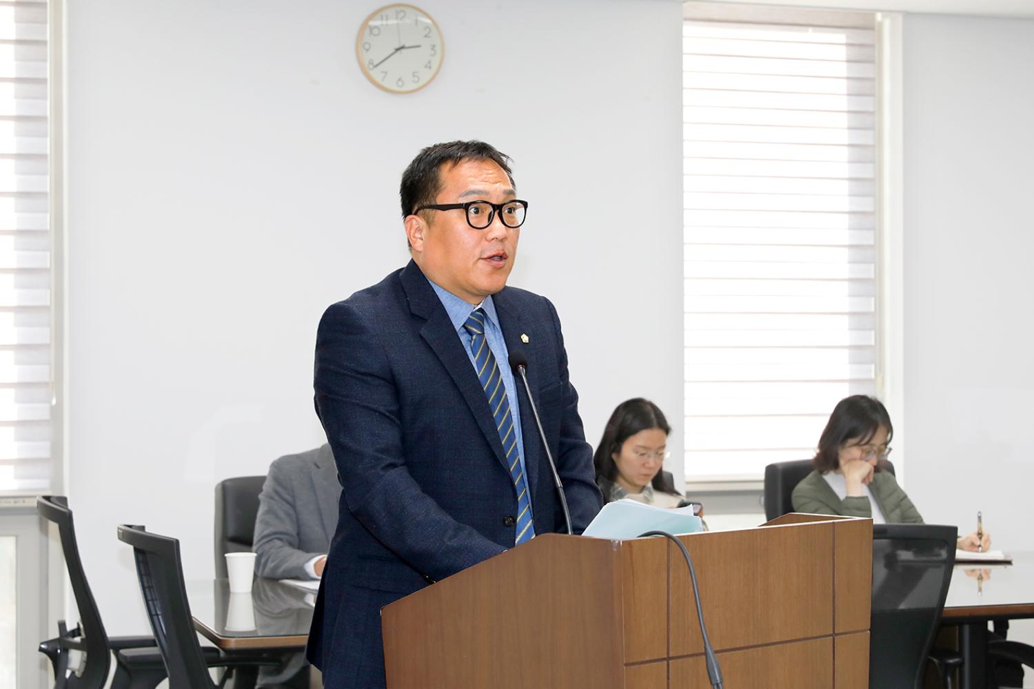 2024 서대문구의회 공무국외출장 결과보고 심사위원회 8