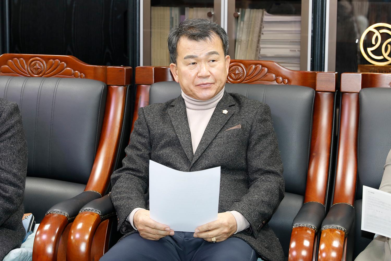 중국 창사시 대표단 서대문구의회 방문 5