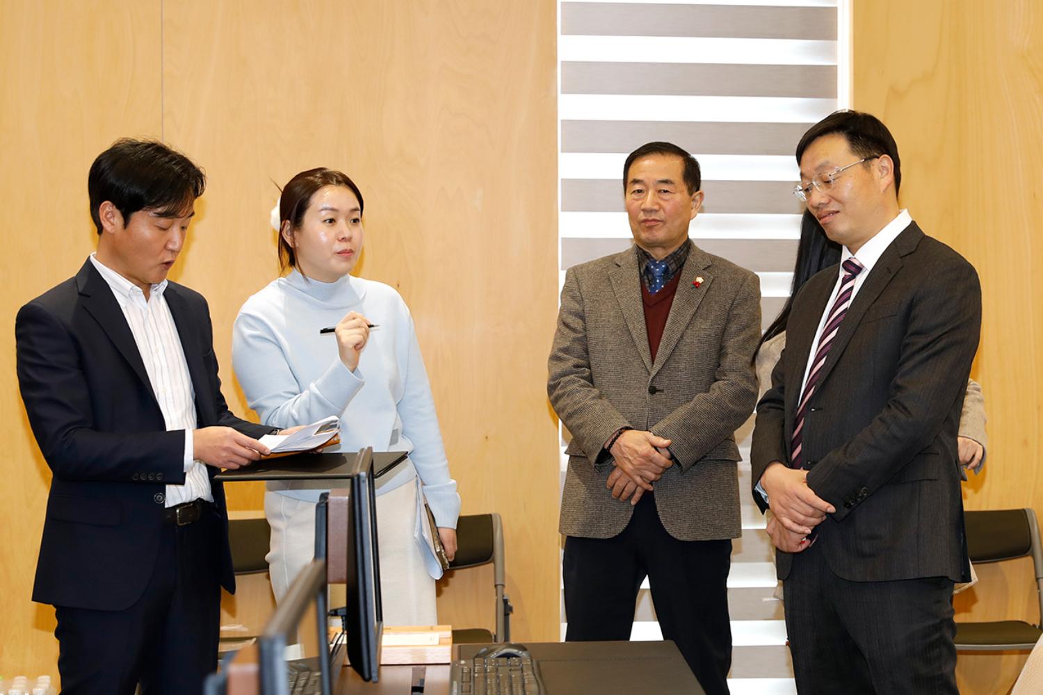 중국 창사시 대표단 서대문구의회 방문 15