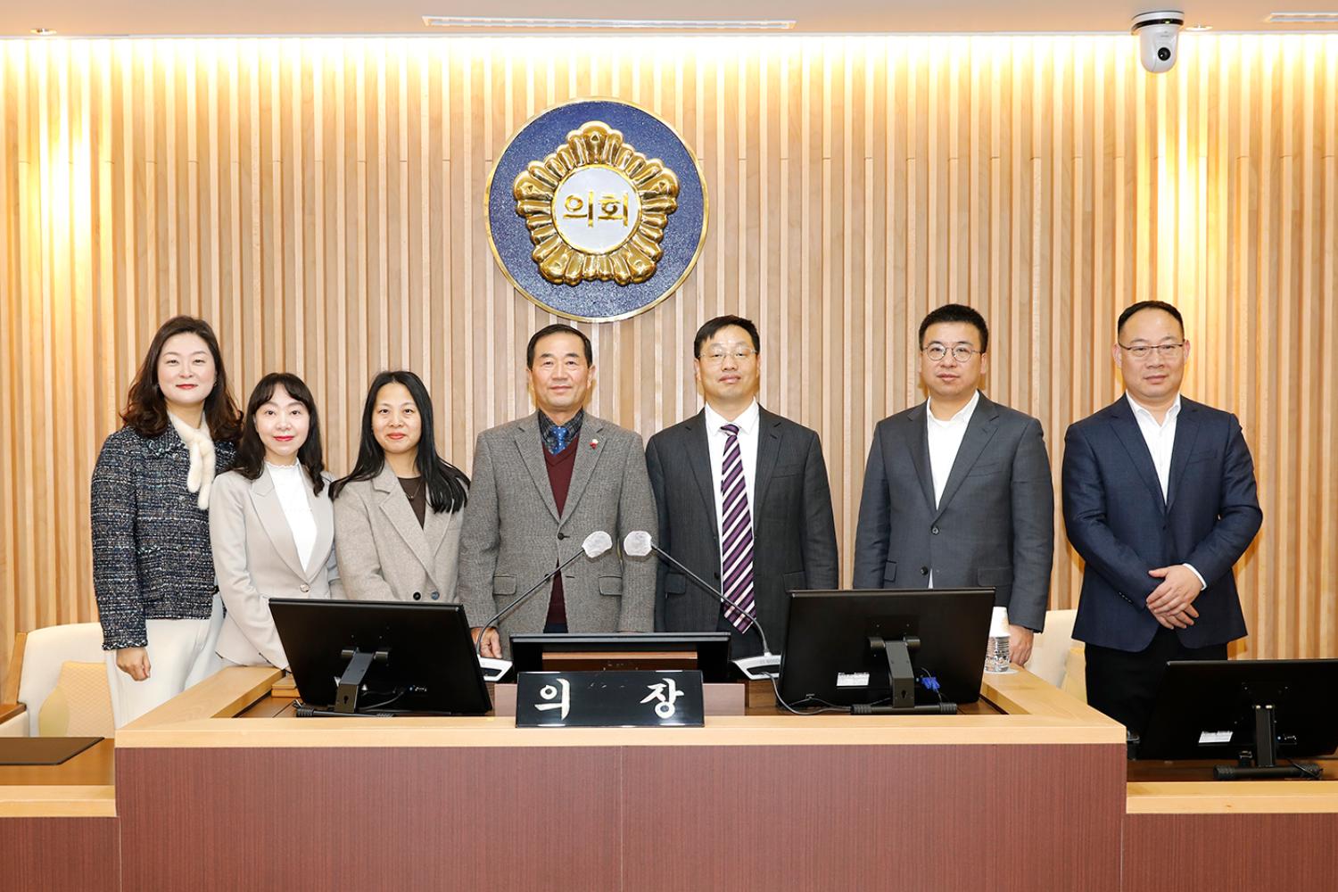 중국 창사시 대표단 서대문구의회 방문 17