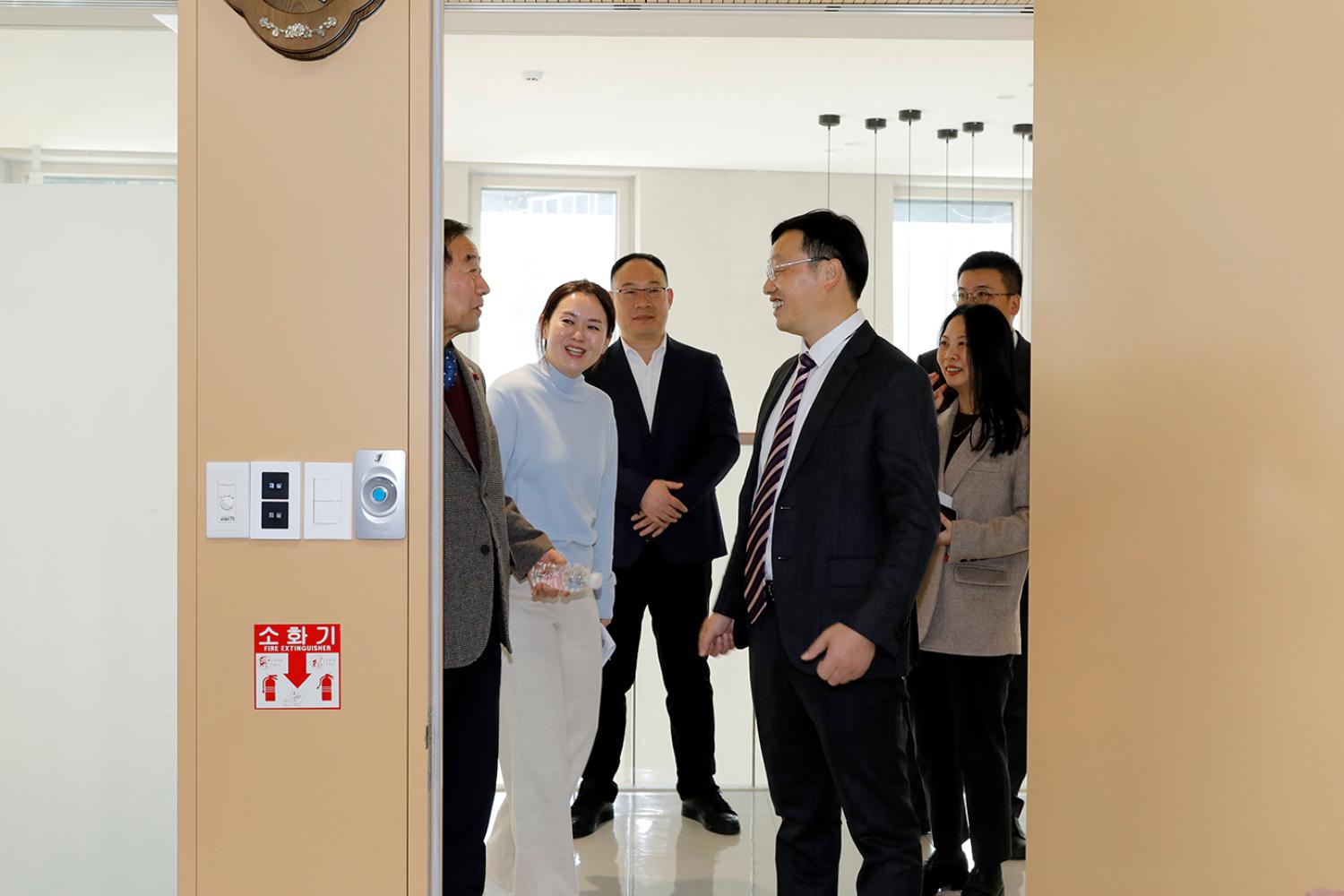 중국 창사시 대표단 서대문구의회 방문 19