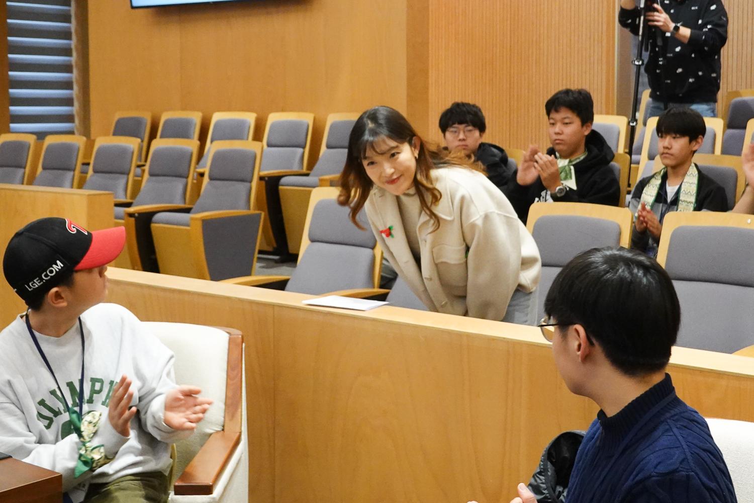 제10기 서대문청소년의회 폐회식 2