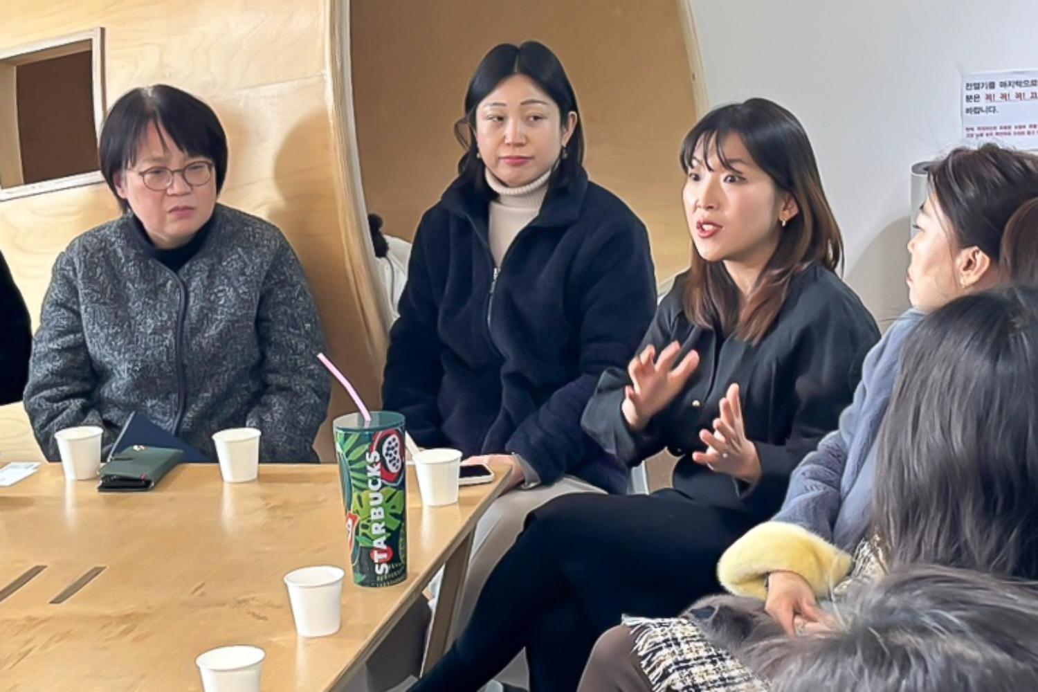 연희동 주민센터 동장과의 만남
