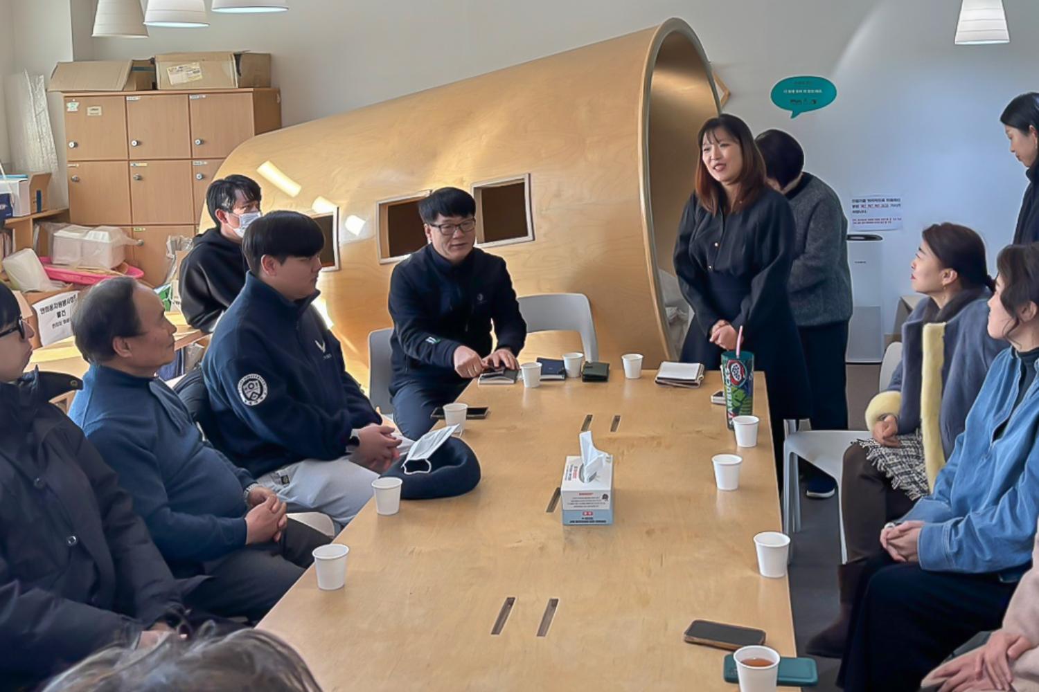 연희동 주민센터 동장과의 만남 5