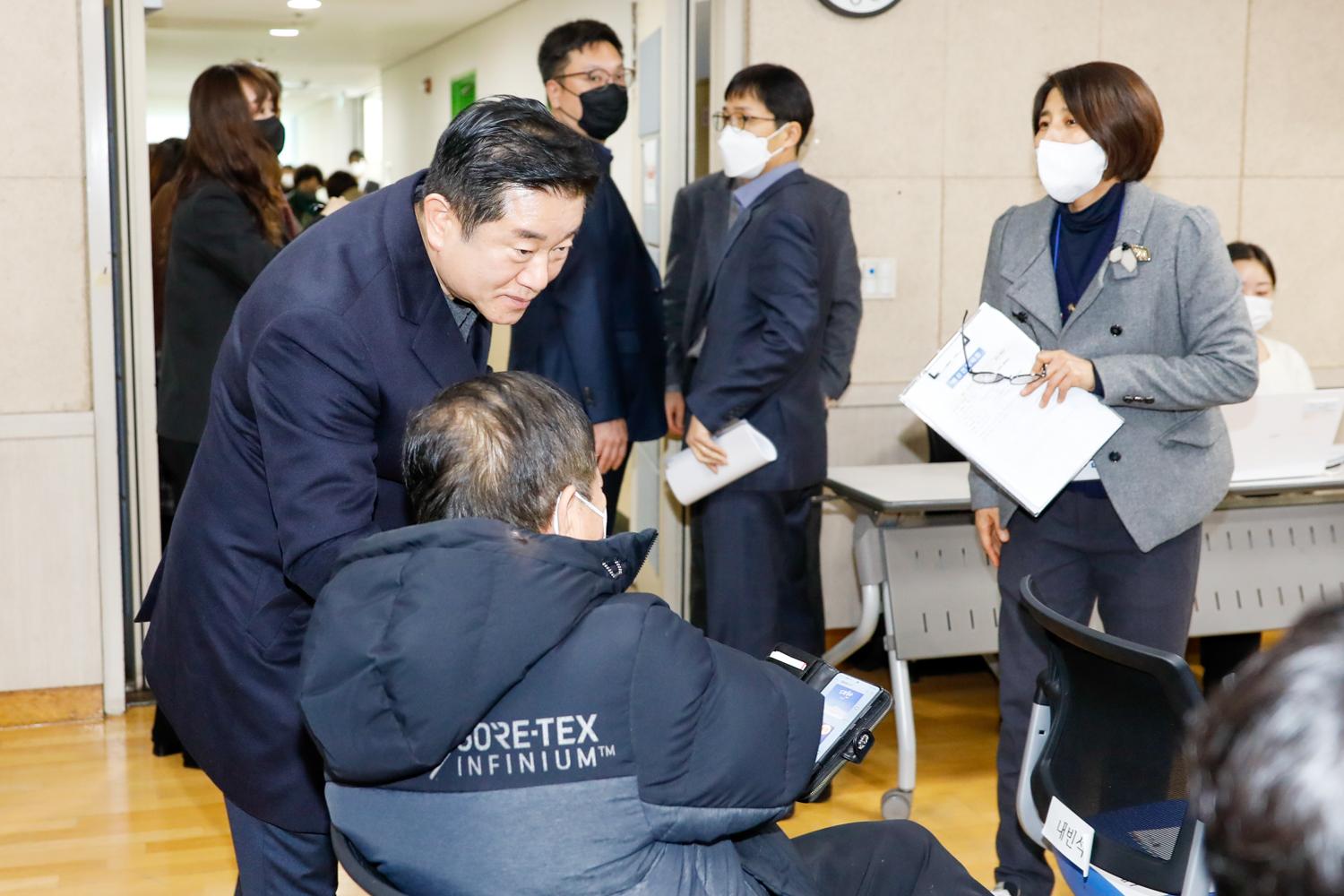 [홍제3동] 동주민센터 업무보고회 8