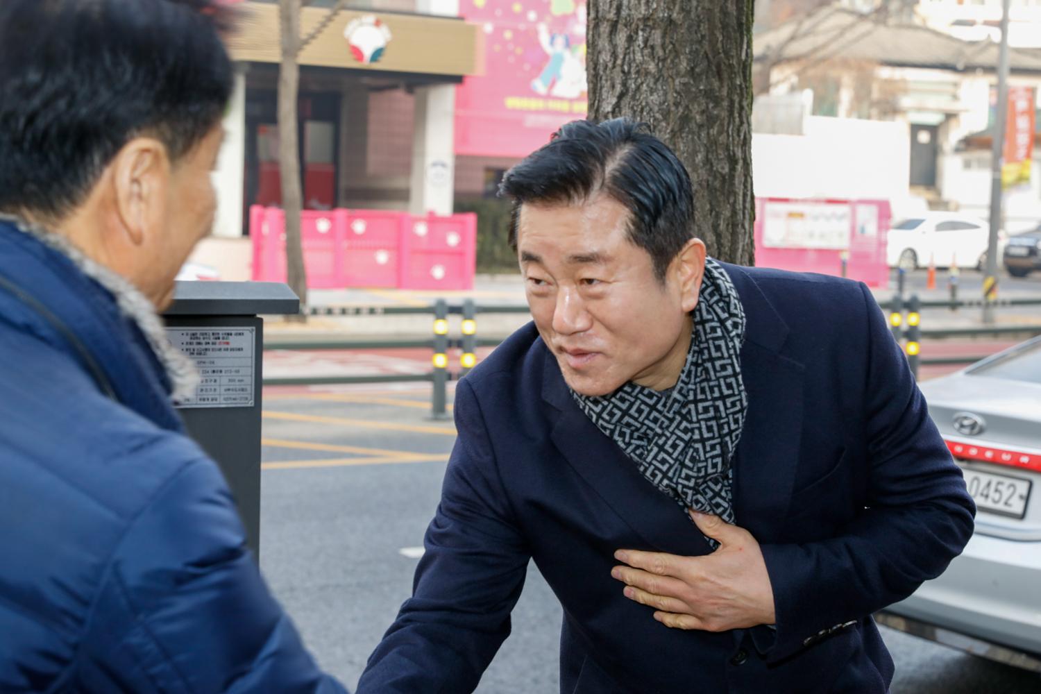 [홍은2동] 동주민센터 업무보고회 4