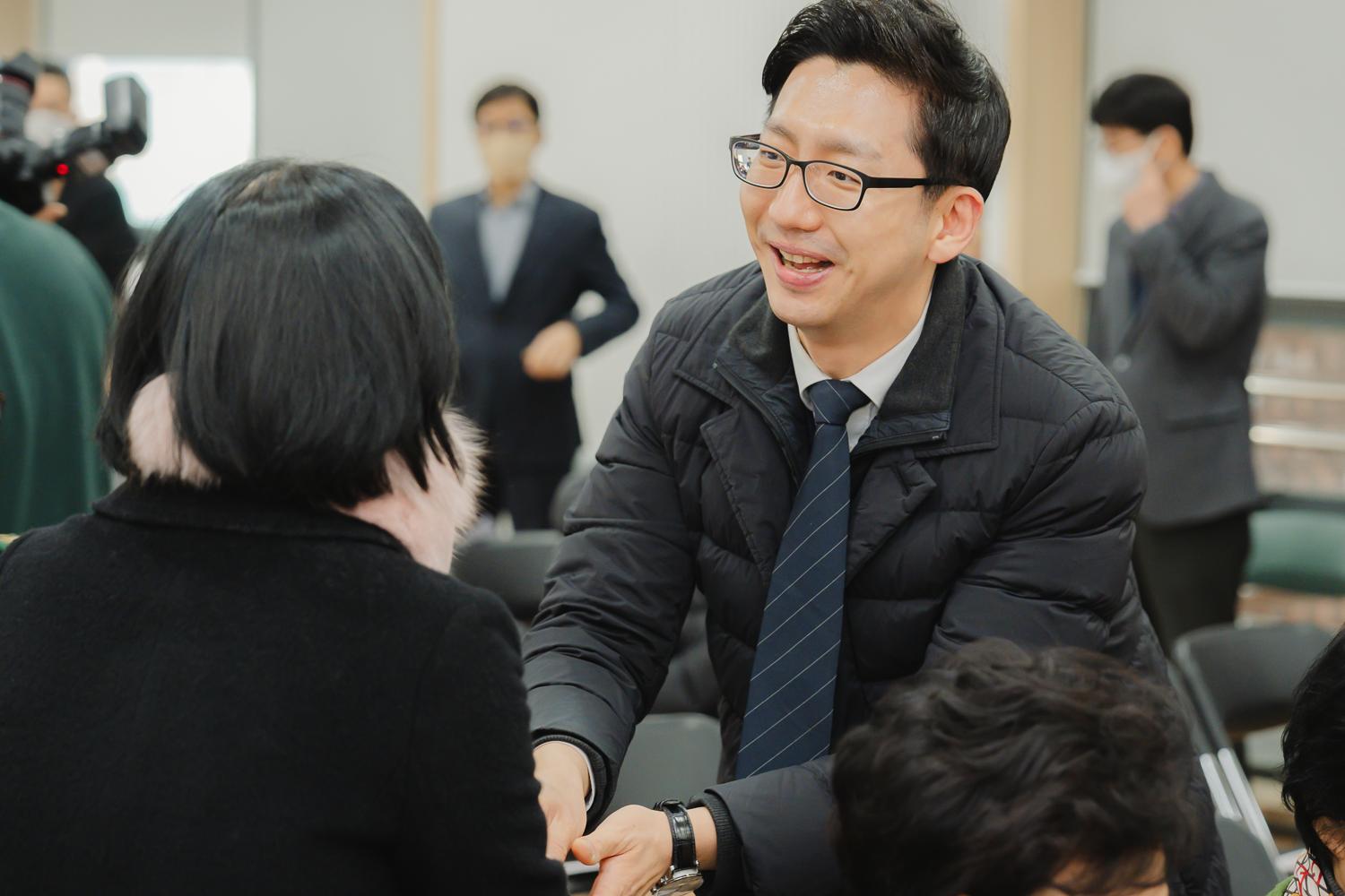 [남가좌2동] 동주민센터 업무보고회 7